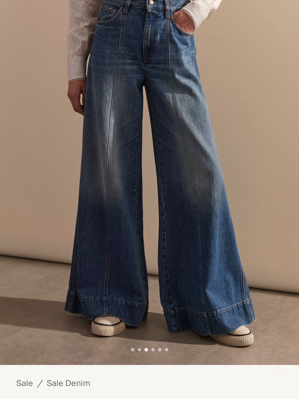 ME & EM Jeans wide 29